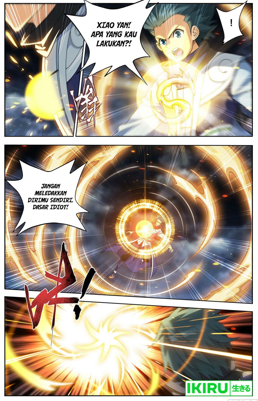 Battle Through the Heavens Chapter 461 Gambar 9
